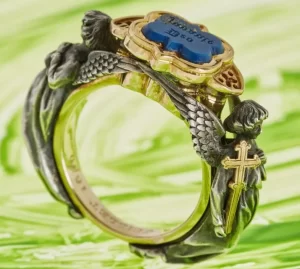 anello collezione Yves Gastou