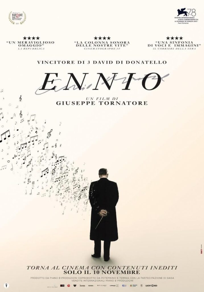 documentario sul Maestro Morricone