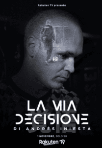 Copertina Rakuten TV La Mia Decisione Iniesta
