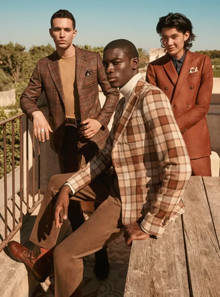 tendenze della moda maschile