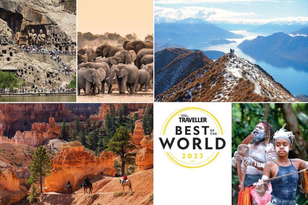 Best of the World del National Geographic Traveler
