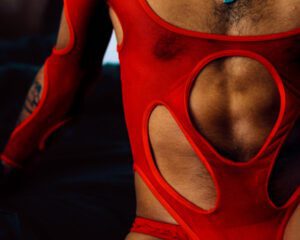 body trasparente di Leak NYC