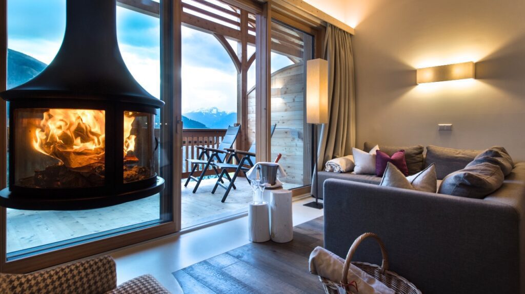 hotel lusso montagna