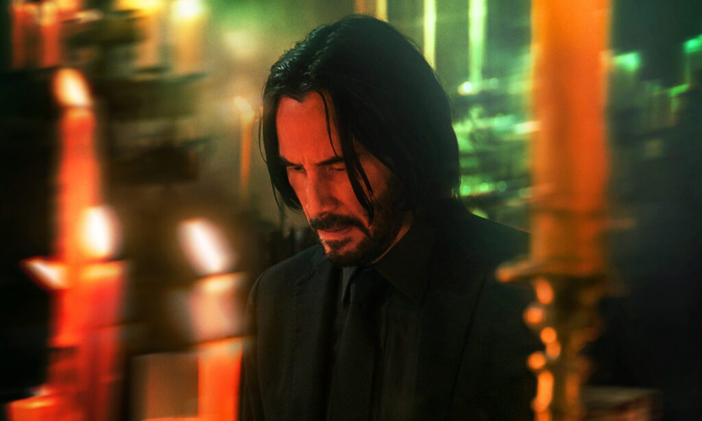 Keanu Reevs John Wick 4