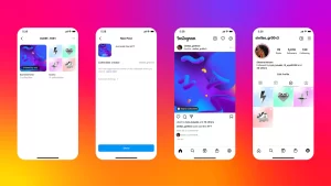 Instagram-Introduces-NFTs_Instagram_account_with_NFTs_art_plugged