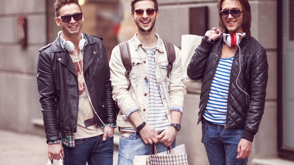 Uomini alla moda