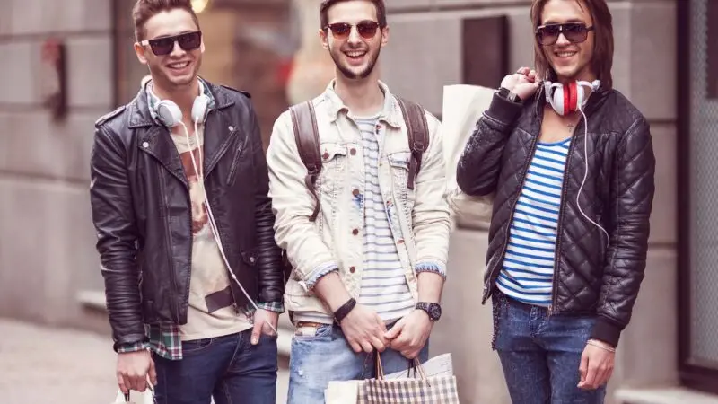 Uomini alla moda