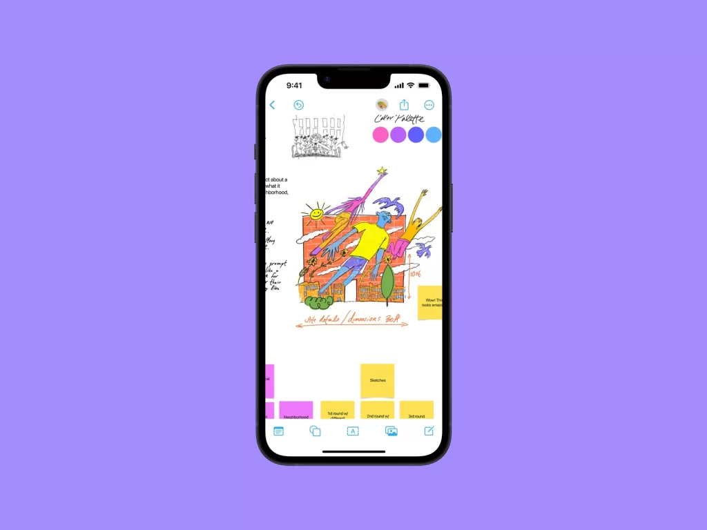 Apple Freeform iPhone