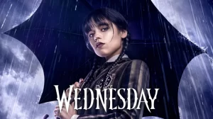 Serie Mercoledì su Netflix