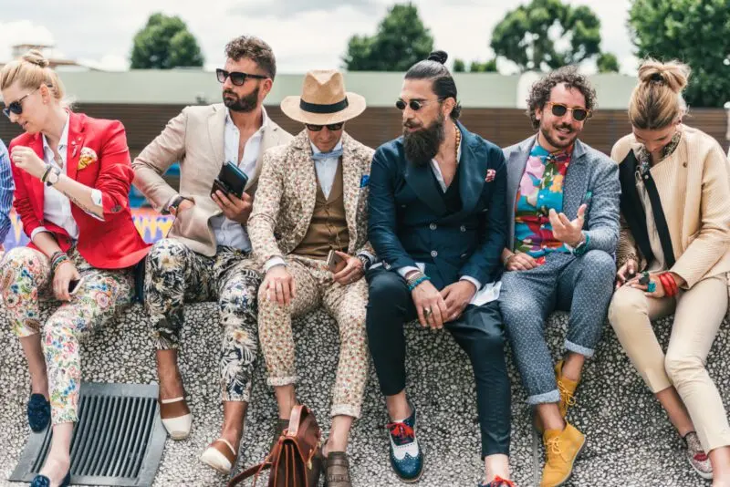 look dandy