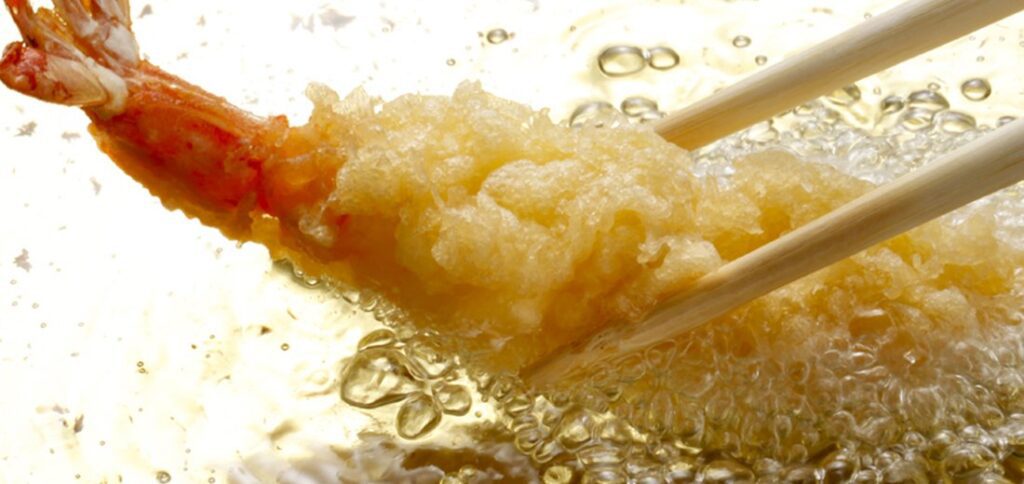 Puzza di fritto in cucina