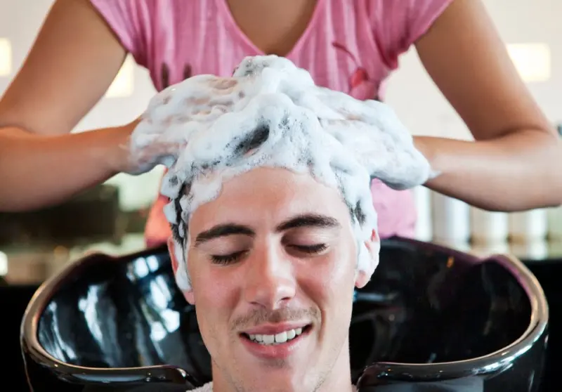 shampoo per uomini