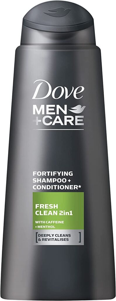 shampoo e balsamo 2 in 1
