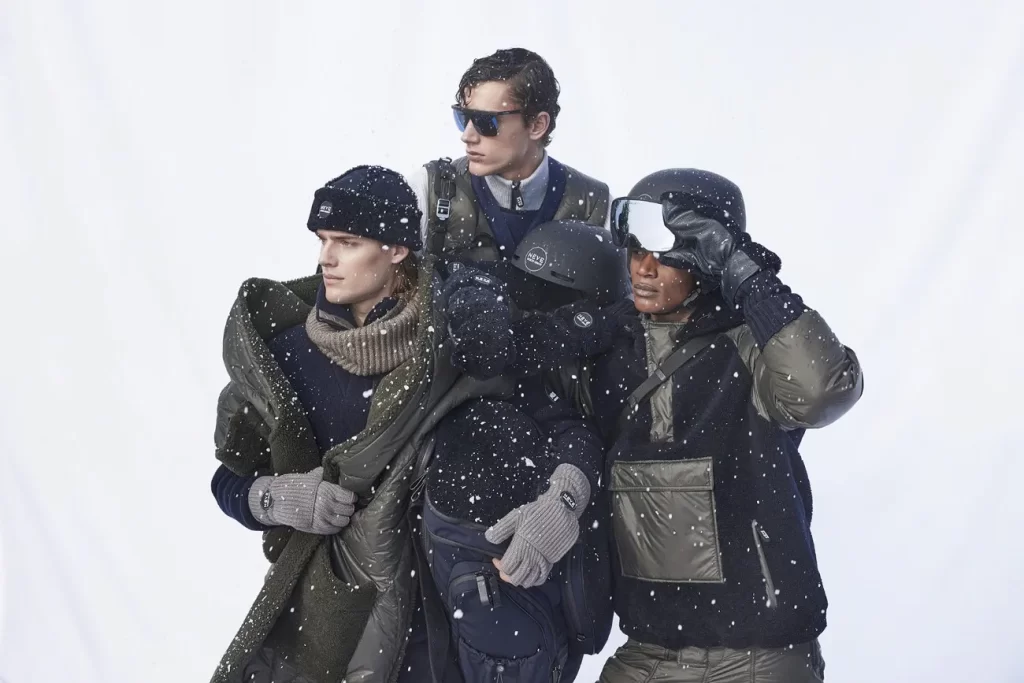 Abbigliamento da neve Giorgio-Armani-Neve-