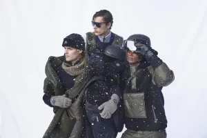 Abbigliamento da neve Giorgio-Armani-Neve-