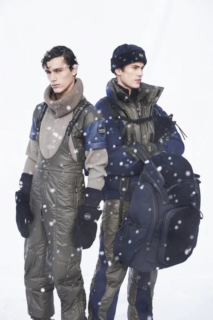 Abbigliamento neve
