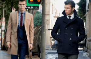 come deve vestire un cappotto da uomo