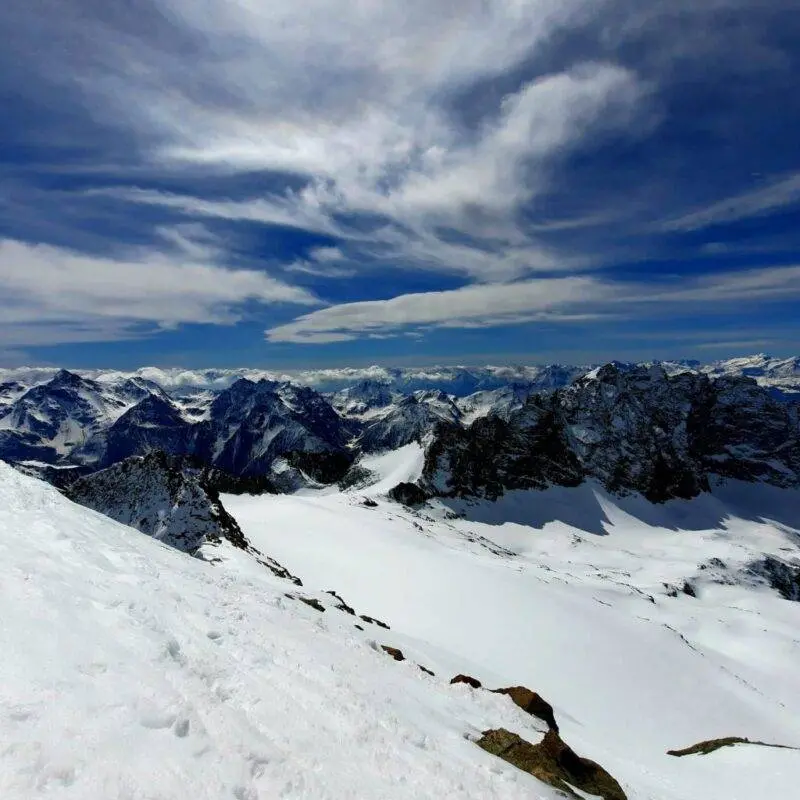 sci alpinismo