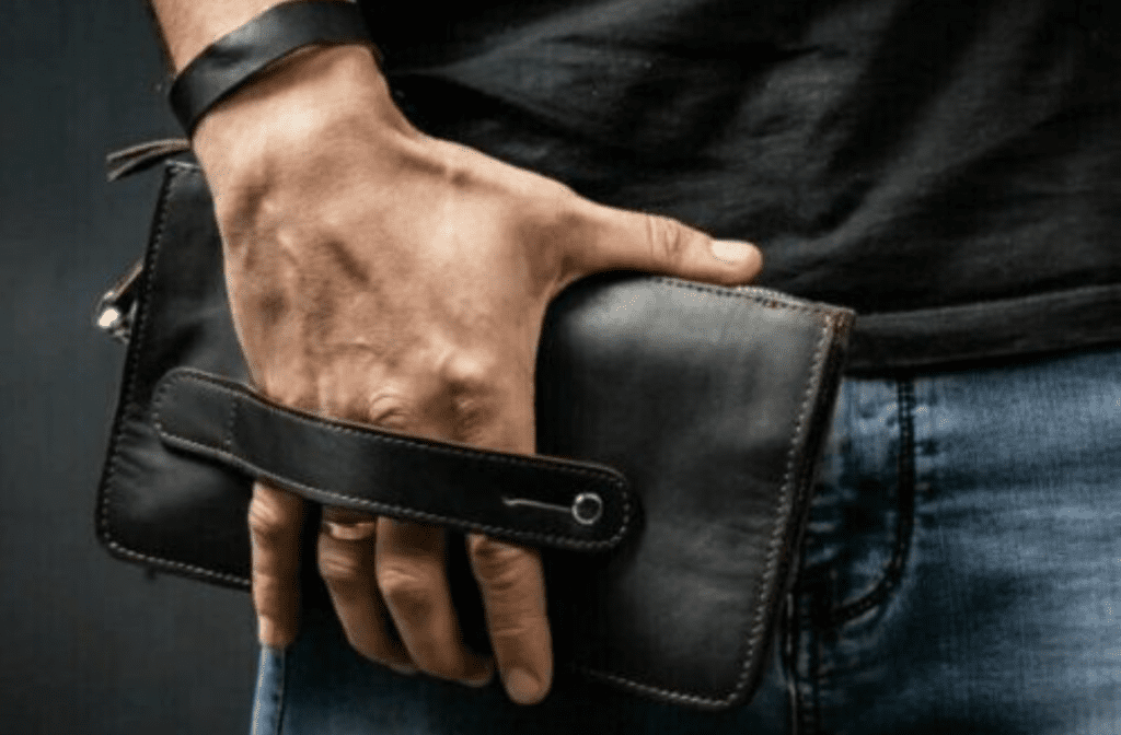 pochette per uomo