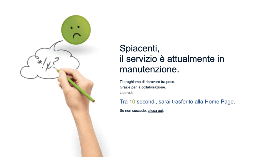 risarcimento italiaonline mail libero virgilio