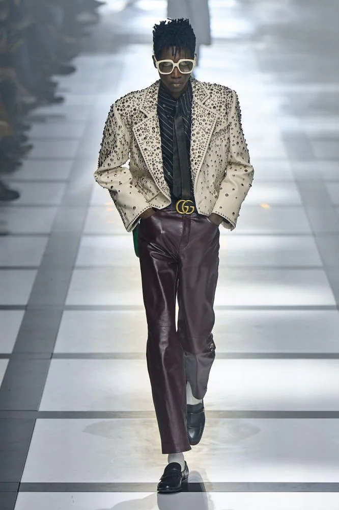 Abbigliamento in pelle