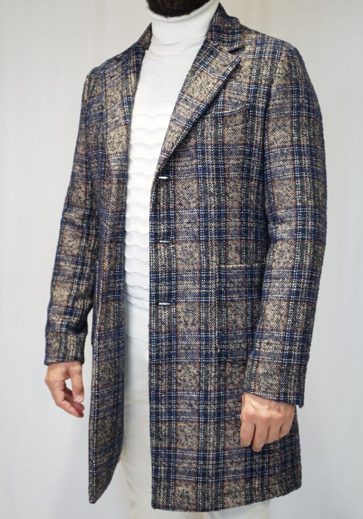 come indossare il cappotto monopetto bob