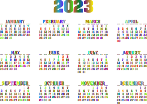 calendario delle feste 2023