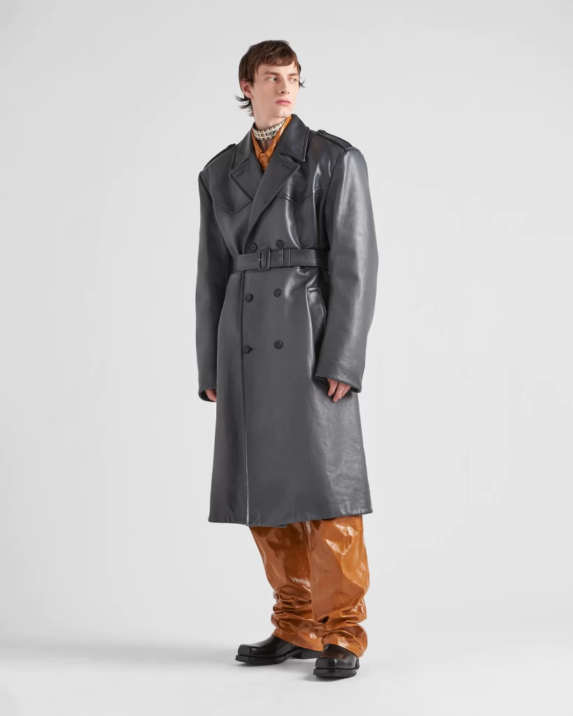 Cappotto di pelle