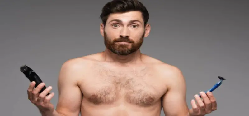 Depilazione intima uomo