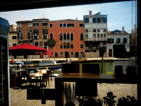 Street food in Italia
