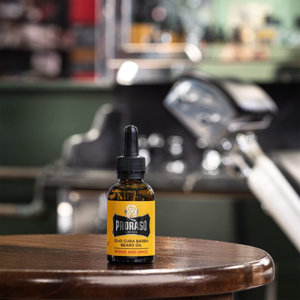 Olio da barba