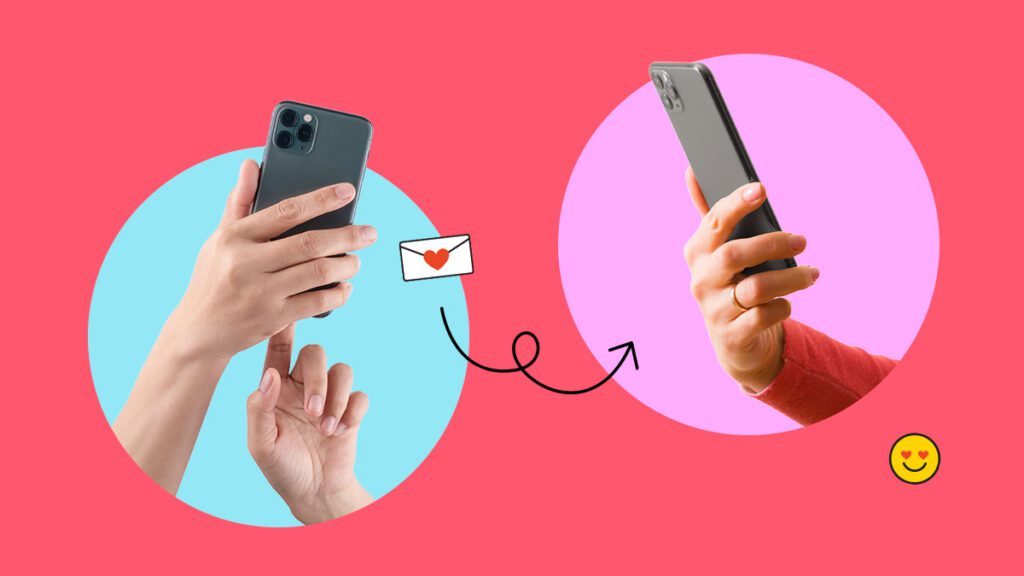 Sedurre una donna online