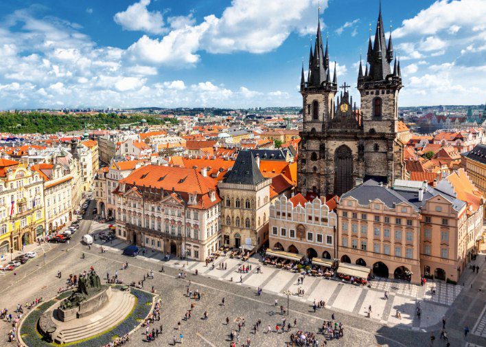 Ponte dell'Epifania Praga