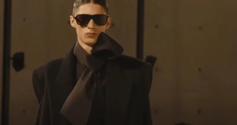 Saint Laurent collezione Autunno Inverno 2023 2024