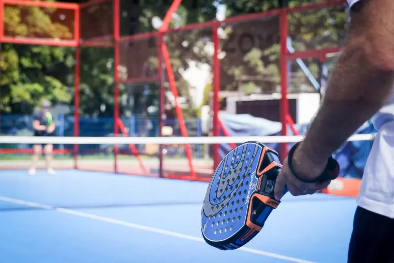 Giocare a Padel