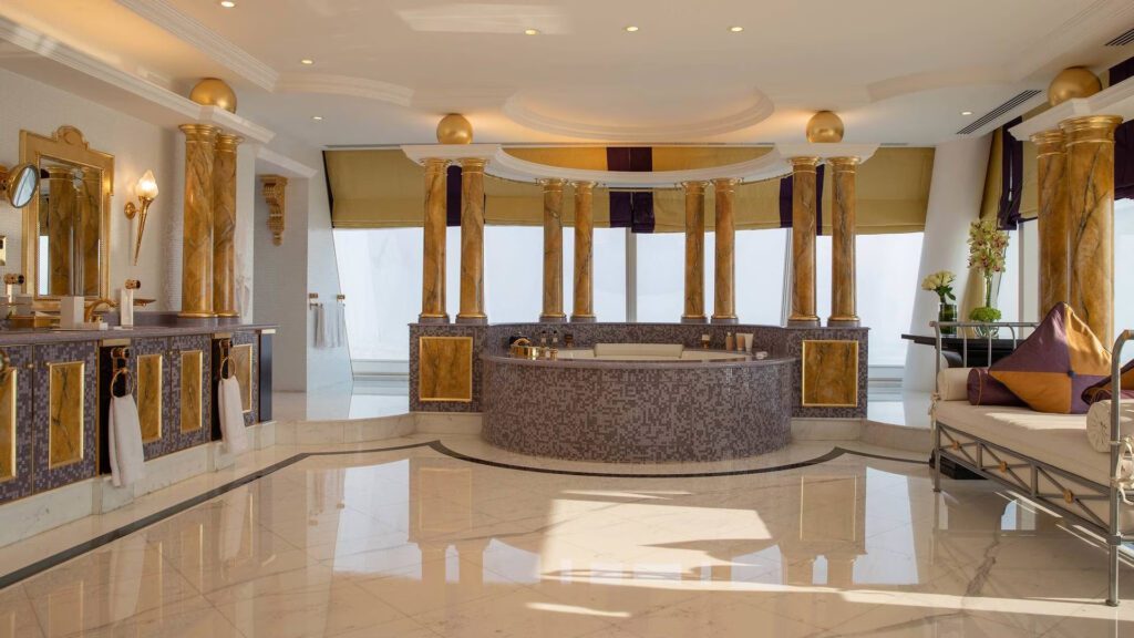 Albergo 7 stelle Burj Al Arab Jumeirah Photocredit: cdn.jumeirah.com