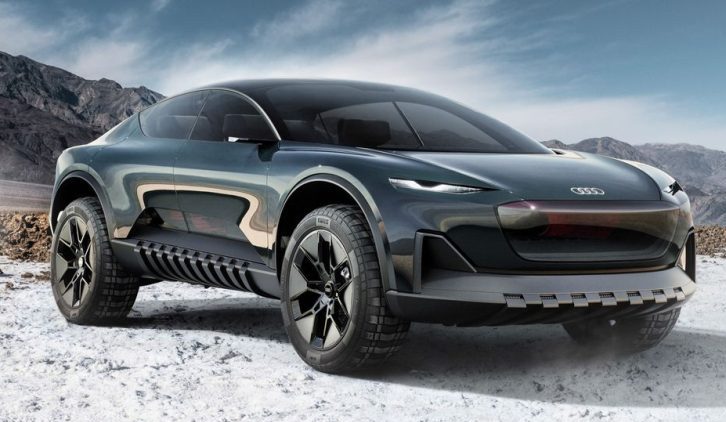 Audi activesphere, Photocredit AUDI AG, Audi.it, courtesy Newsauto.it