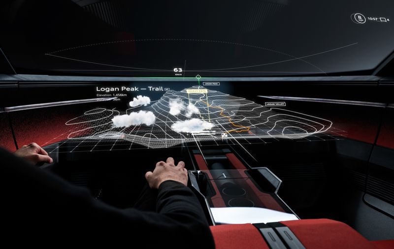 Audi activesphere, Photocredit AUDI AG, Audi.it, courtesy Newsauto.it
