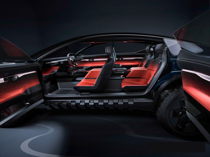 Audi activesphere, Photocredit AUDI AG, Audi.it, courtesy Newsauto.it