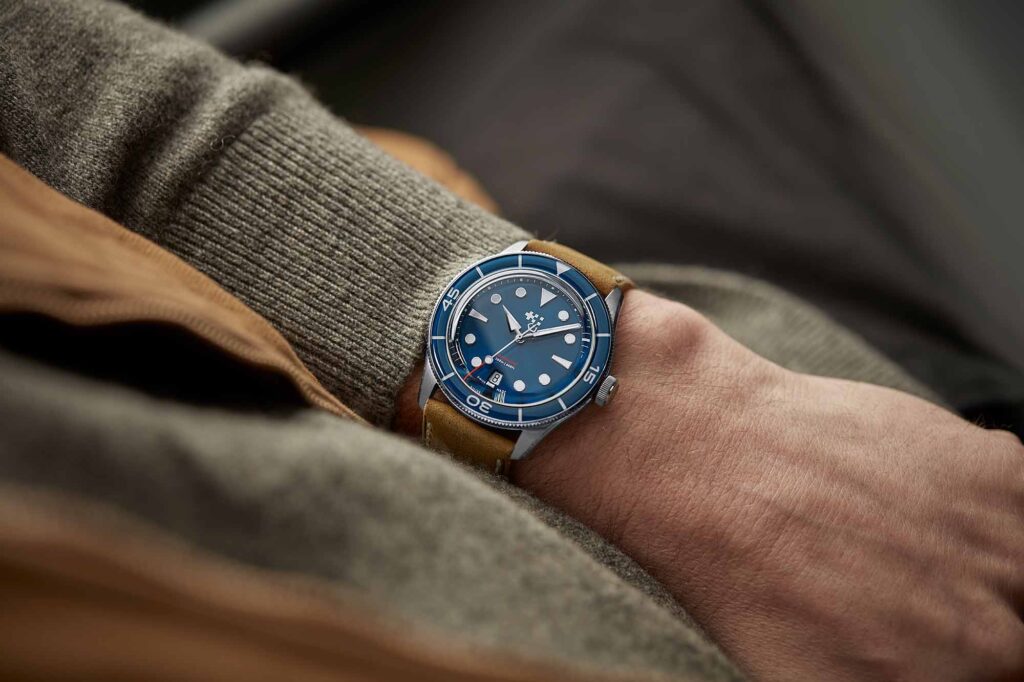 Christopher Ward C65 Aquitaine