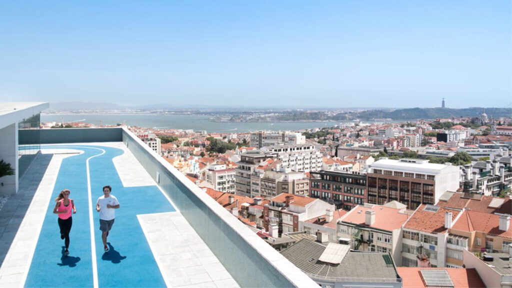Dormire al Lisbona Four season Ritz รจ una delle 5 cose da fare durante il weekend a Lisbona. Photocredit Fourseason.com