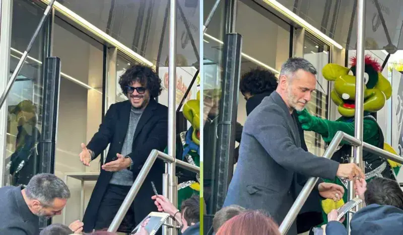 Francesco Renga e Nek Sanremo 2023