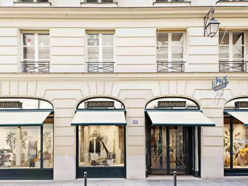 Accessori da uomo Hermès parigi