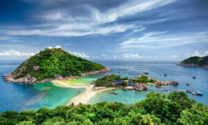 Koh tao isola dela morte