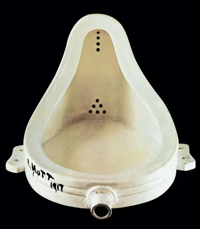 Marcel Duchamp e l'arte concettuale Google images pubblico dominio