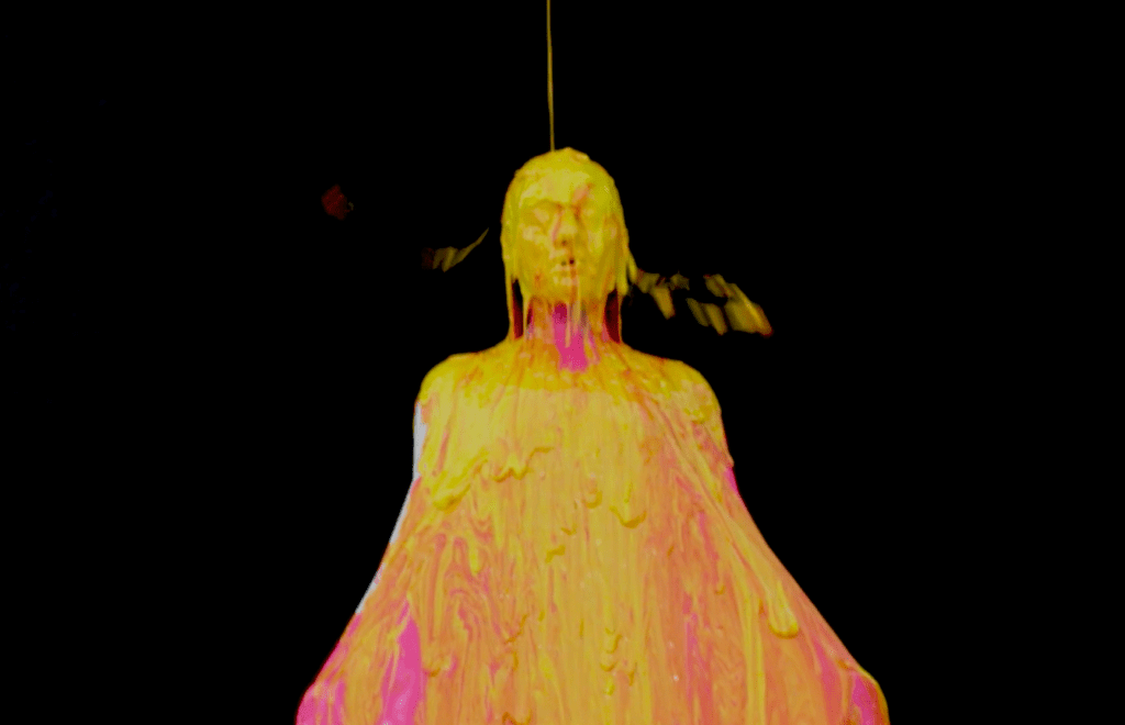 Credits by NOWNE$$, Celestial Bodies Video
rigurgitarte
