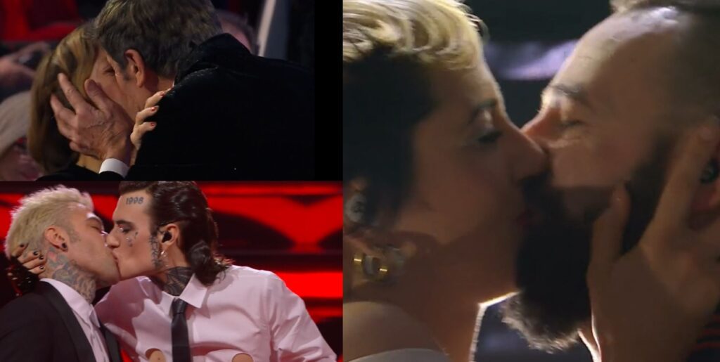 bacio-collage