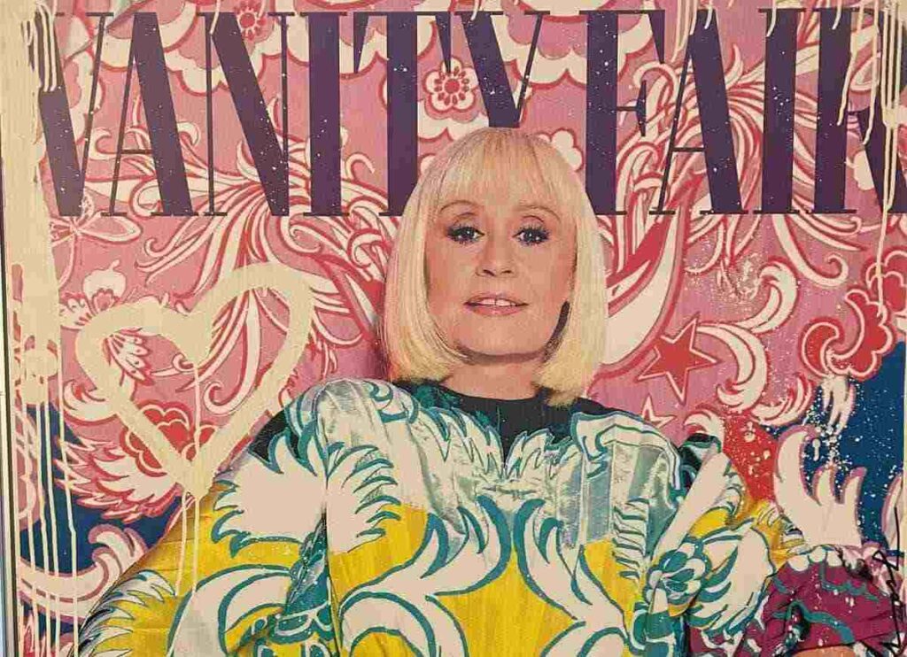 raffaella carrà mostra sanremo 2023