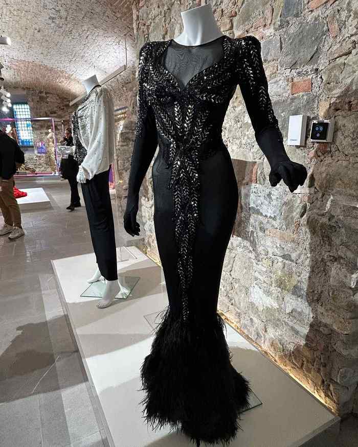 raffaella carrà mostra sanremo 2023