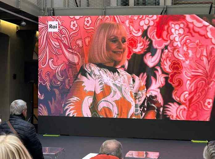 raffaella carrà mostra sanremo 2023